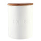 Ceramic Coffee Canister