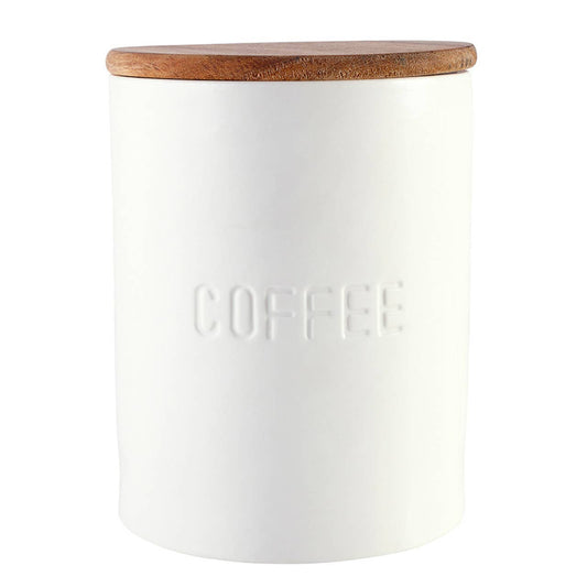 Ceramic Coffee Canister