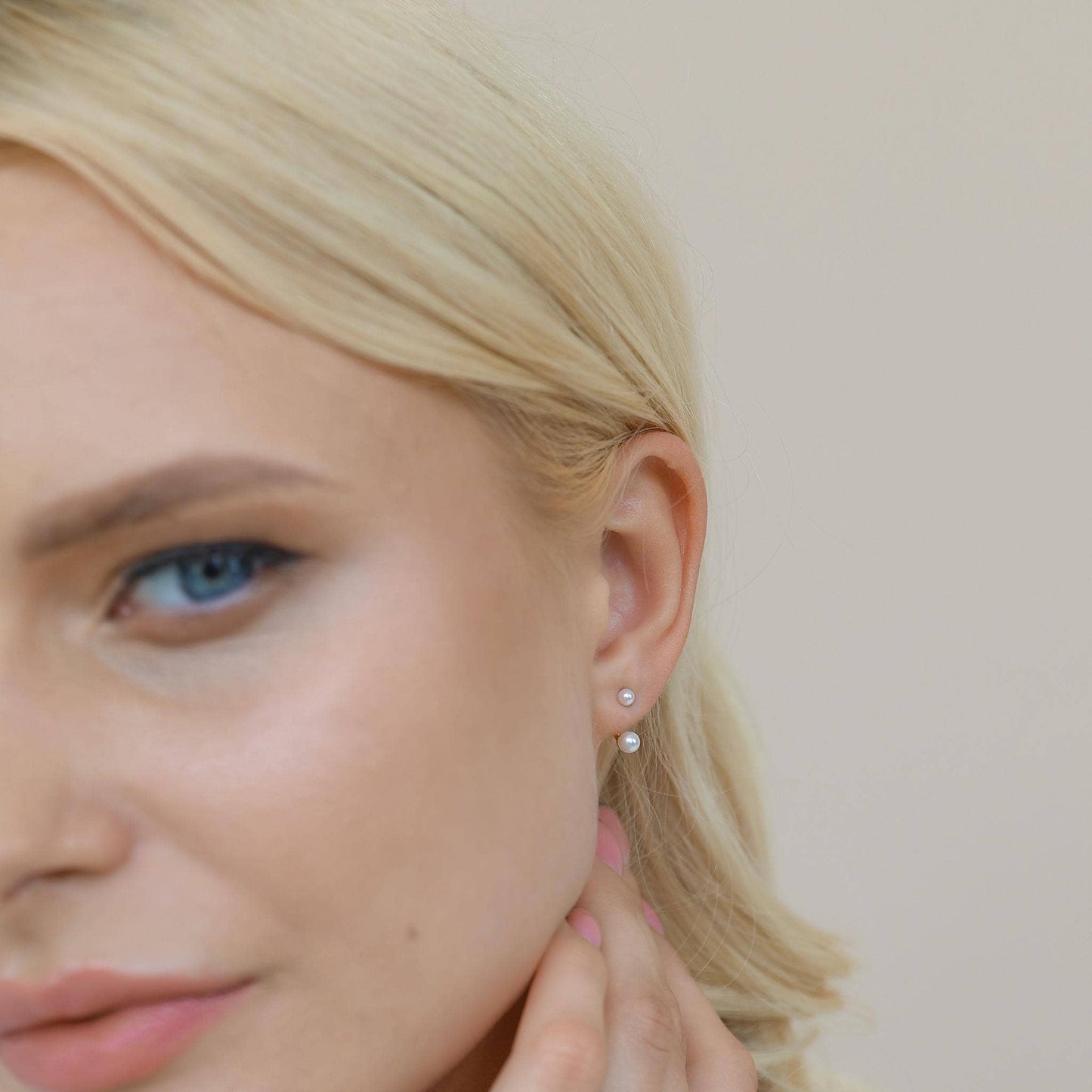 Earring Jacket Studs