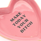 Sassy Heart Trinket Tray