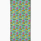 Geometry Schooling Beach Towel
