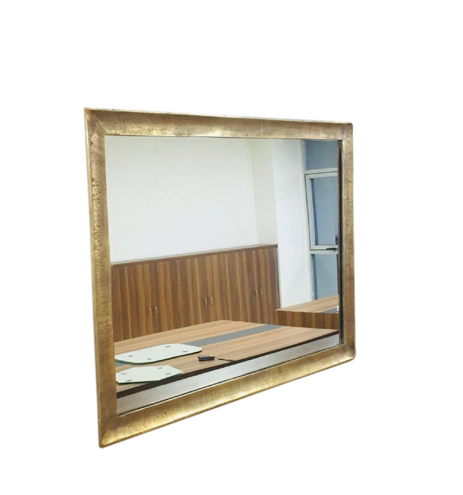 Curved Rectangular Mirror