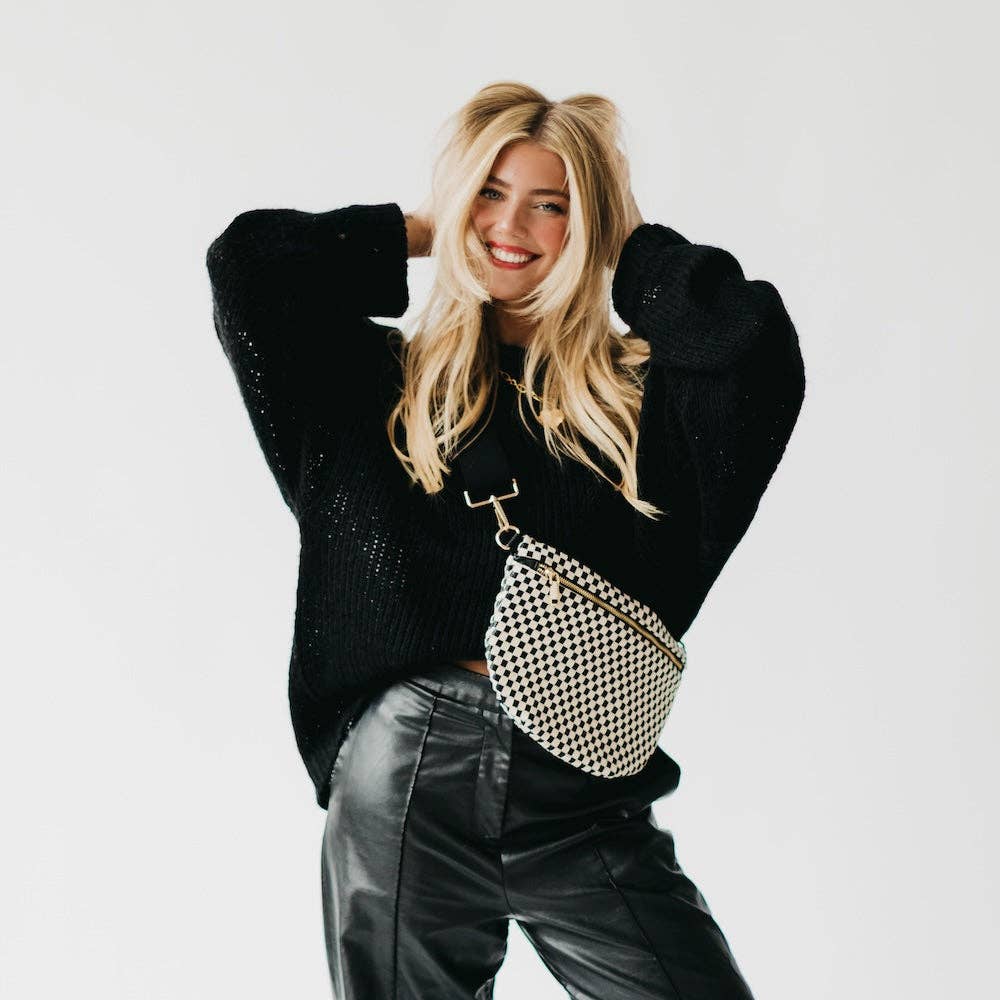 Westlyn Woven Belt Bag