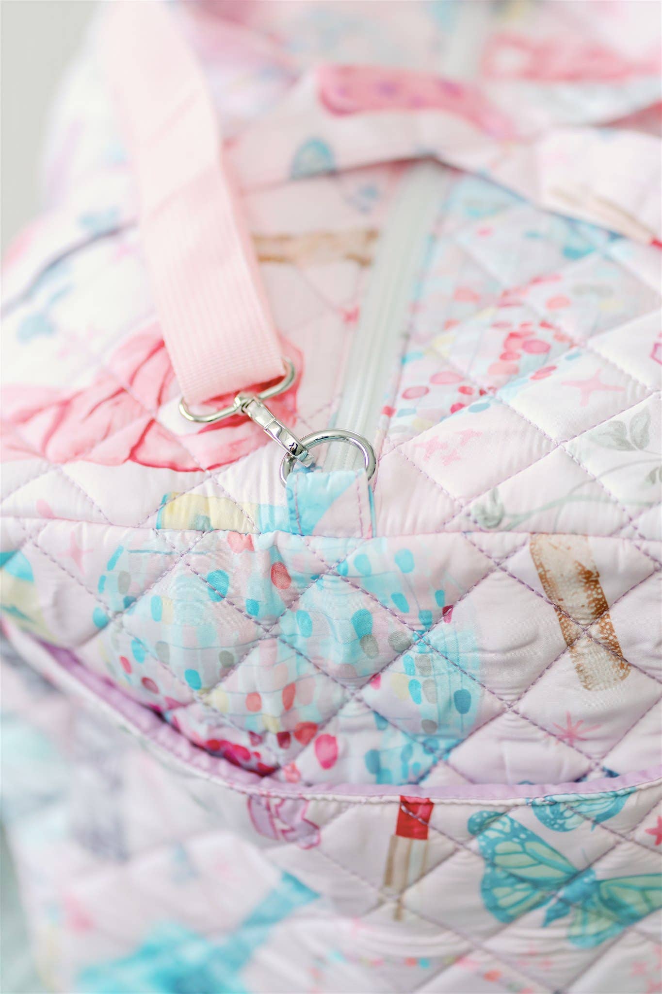 Taylor Swift Quilted Duffle