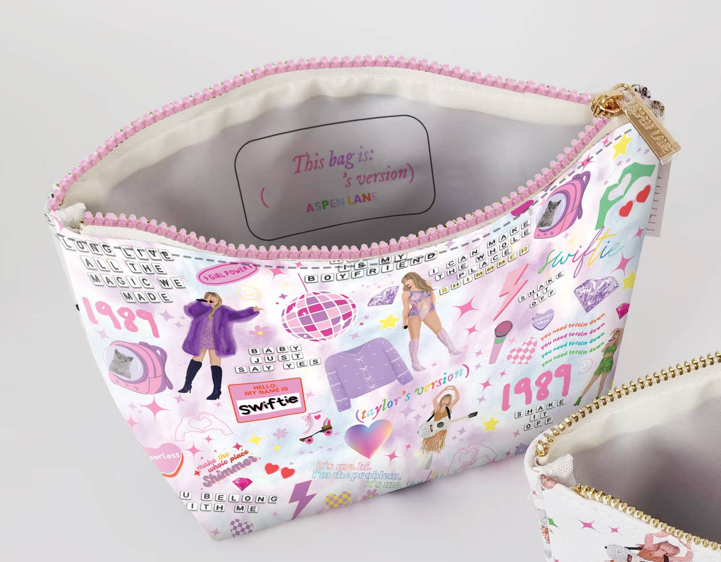 Taylor Swift Cosmetic Pouch