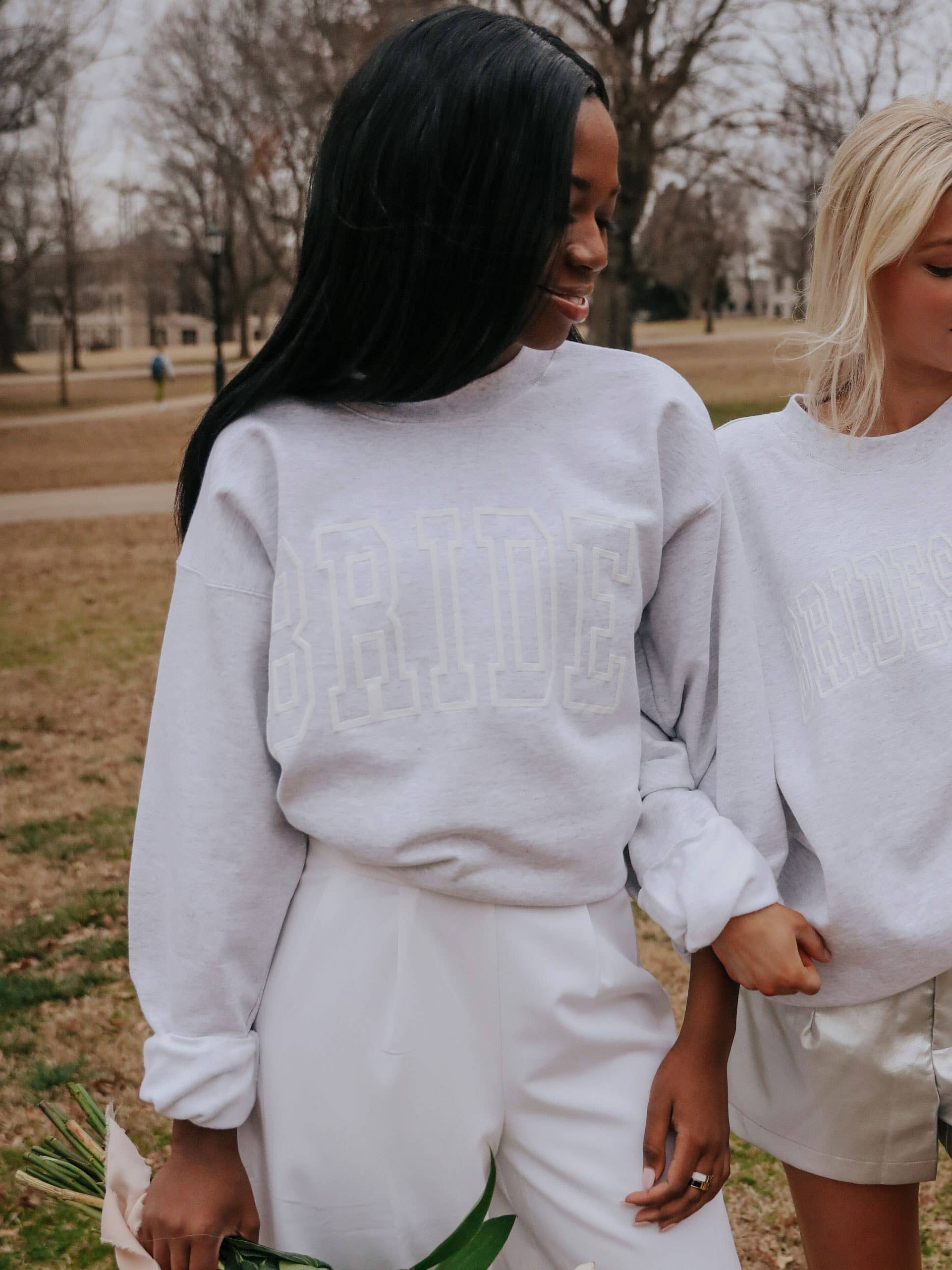 Bride Puff Ink Sweatshirt