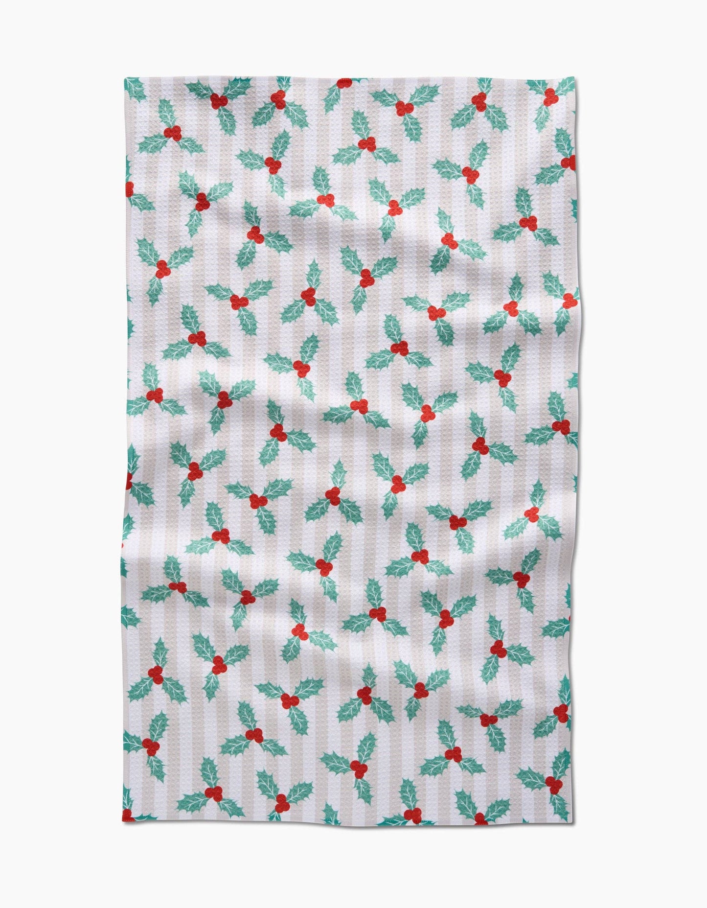 Geometry Mistle Stripe Tea Towel