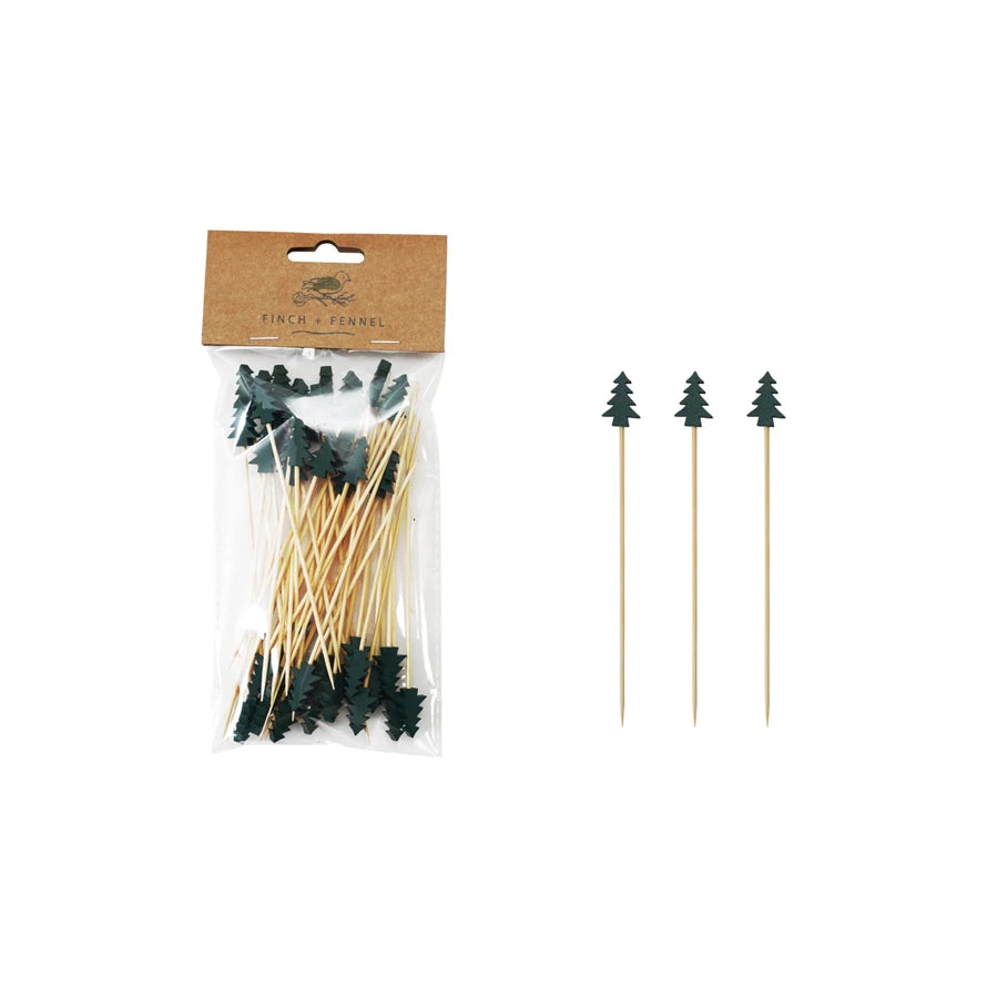 Seasonal Bamboo Skewers