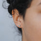 Baguette Turquoise Earrings
