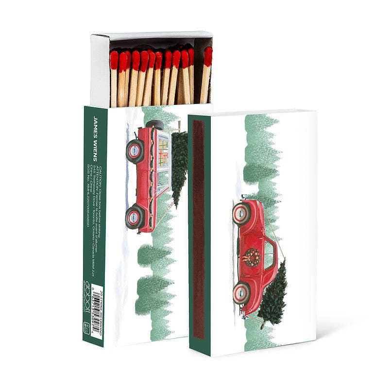 Holiday Boxed Matches