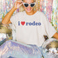 I Love Rodeo Tshirt