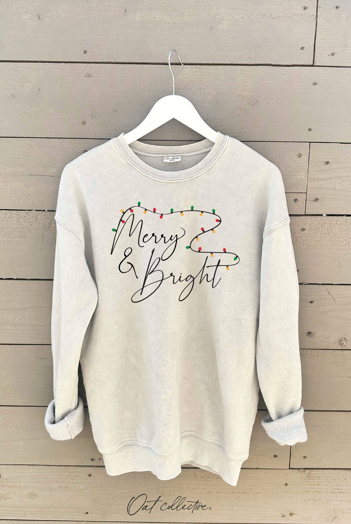 Merry & Bright Sweatshirt