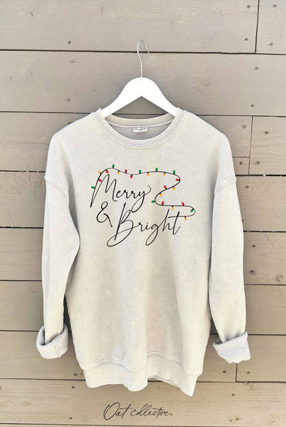 Merry & Bright Sweatshirt