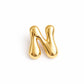 Balloon Letter Initial Brooch Pin