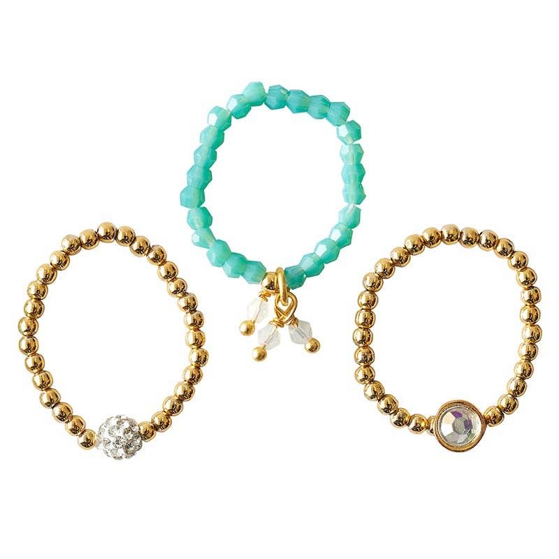 Be Brilliant Stretch Ring Set