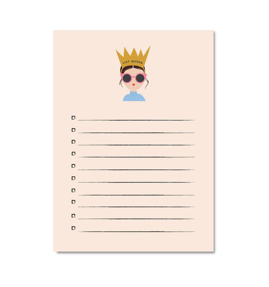 List Queen Notepad