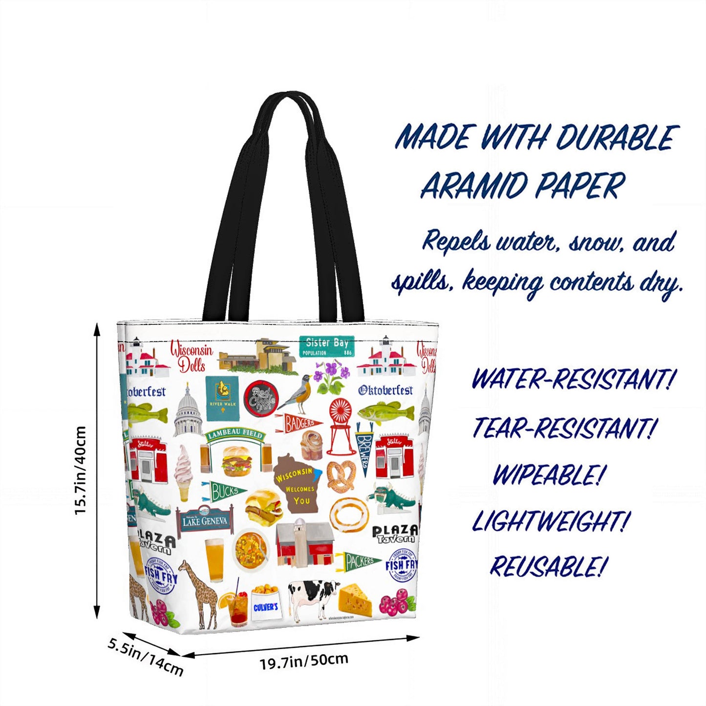 Wisconsin 'Everything Bag'