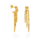 Three Spears Earring Stack