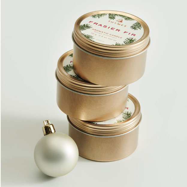 Thymes Frasier Fir Travel Tin