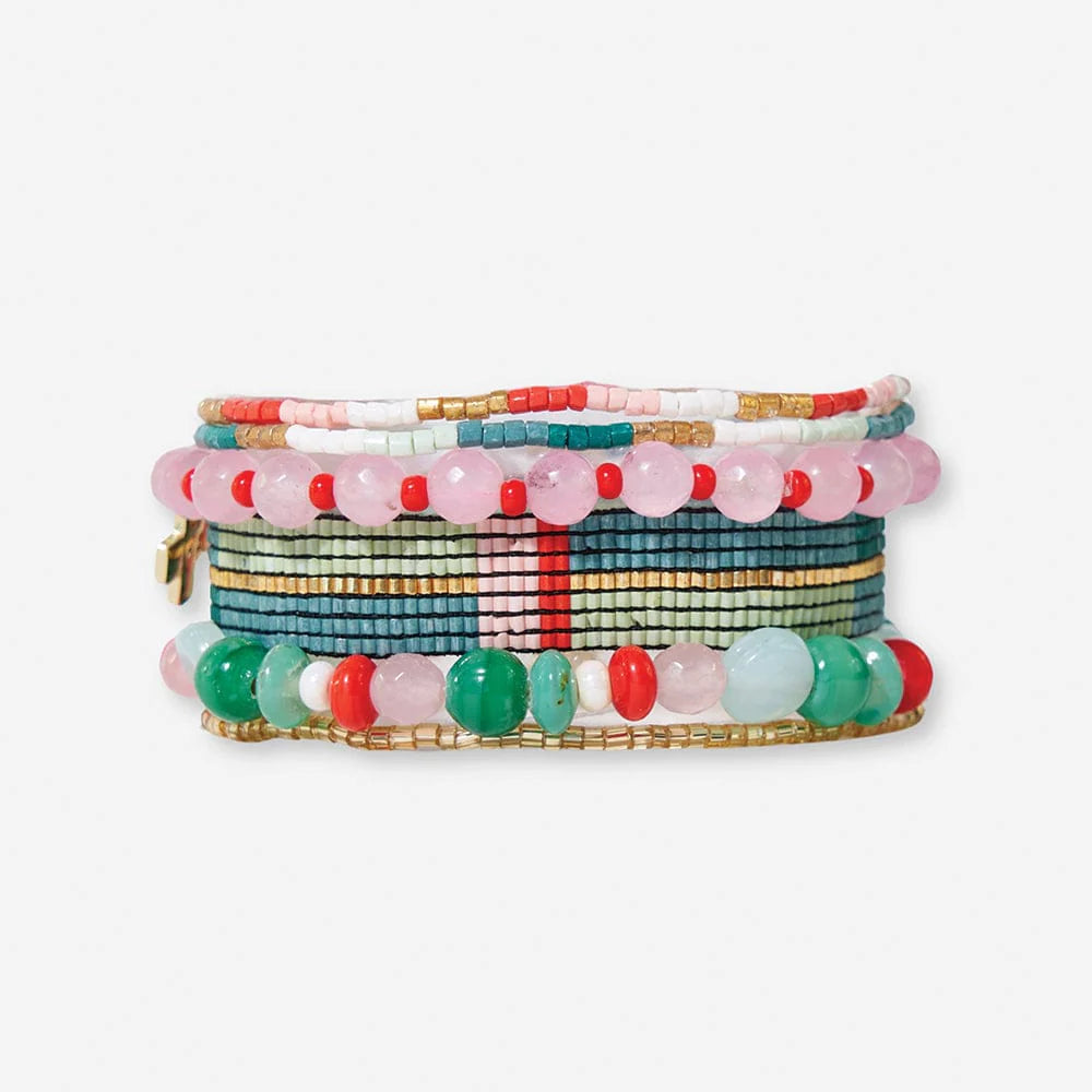 Mixed Bracelet Stack