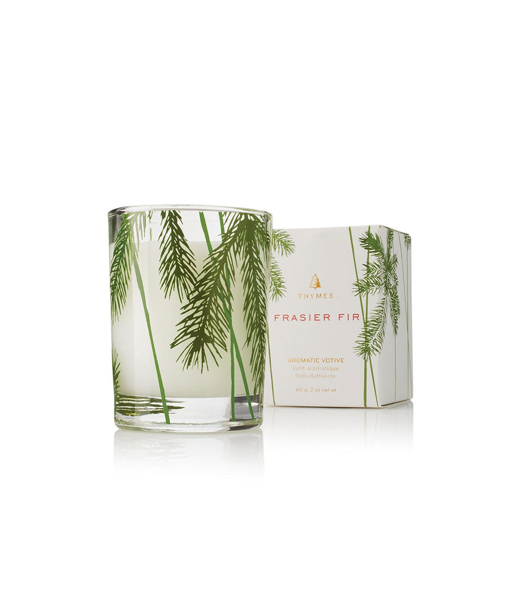 Thymes Frasier Fir Votive Candle