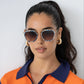 FREYRS Weston Round Sunglasses
