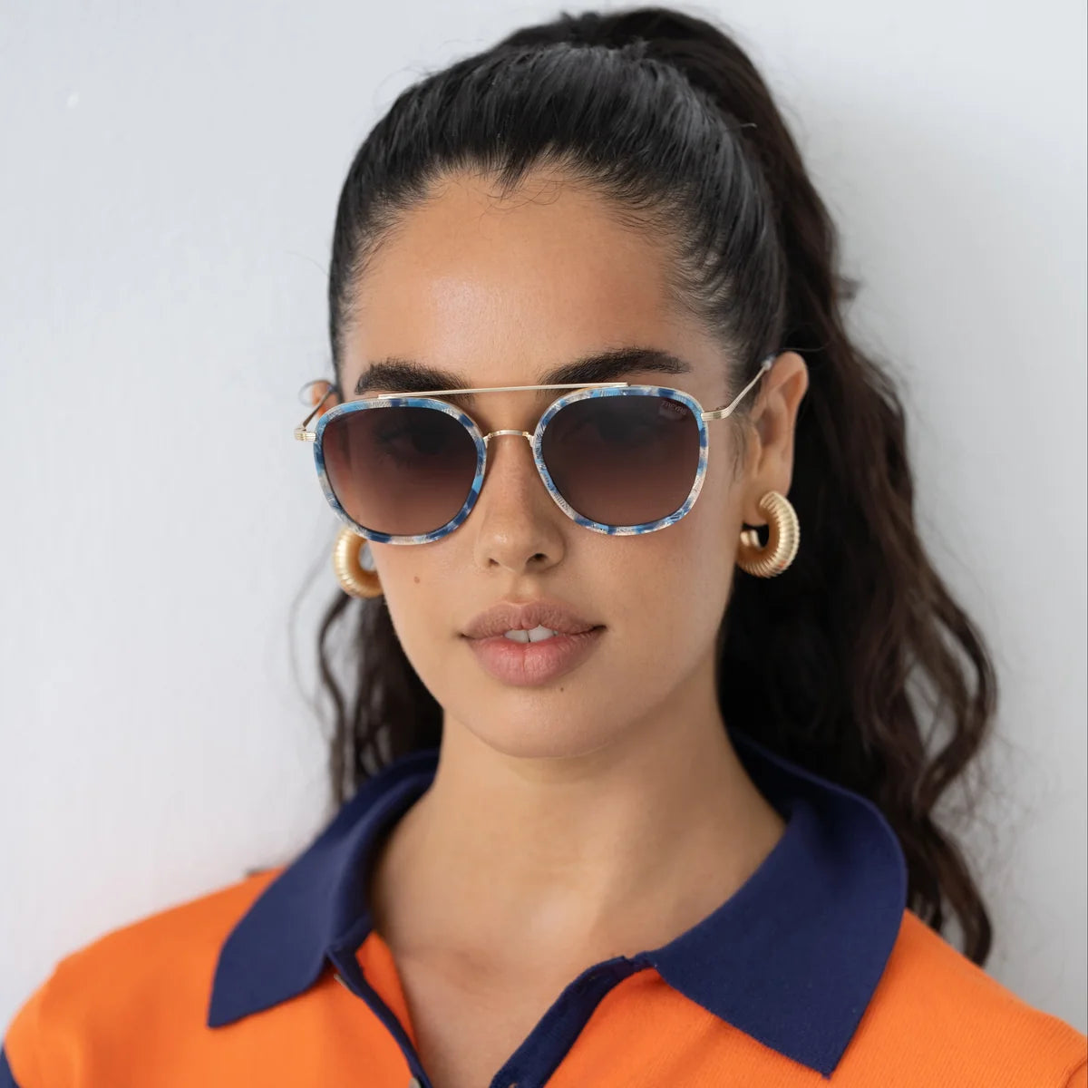 FREYRS Weston Round Sunglasses