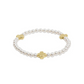 enewton Signature Cross Pearl Bracelet