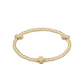 enewton Signature Gold Cross Bracelet