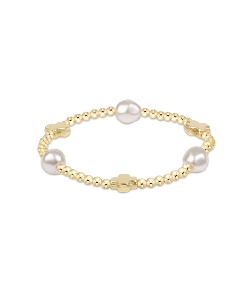enewton Signature Admire Cross Pearl Bracelet