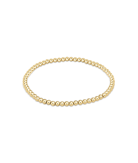 enewton Classic Gold Bead Bracelet