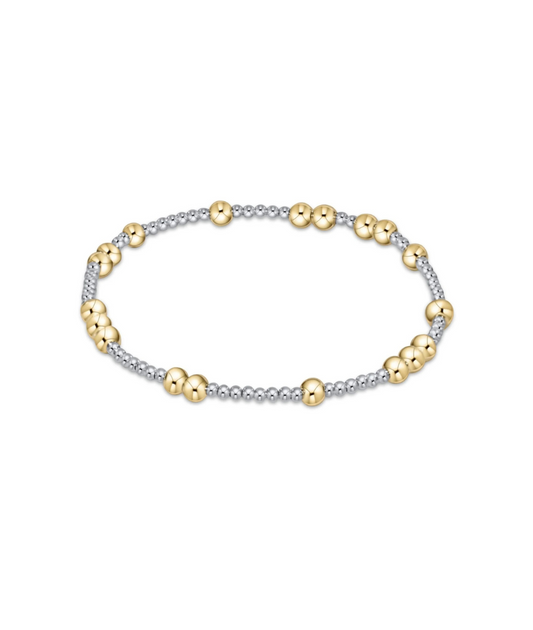 enewton Classic Hope Mixed Metal Bracelet