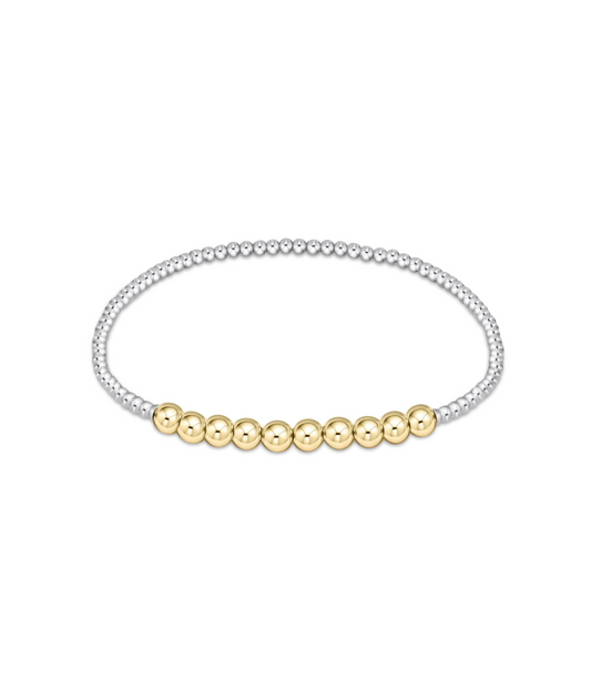 enewton Classic Bliss Mixed Metal Bracelet