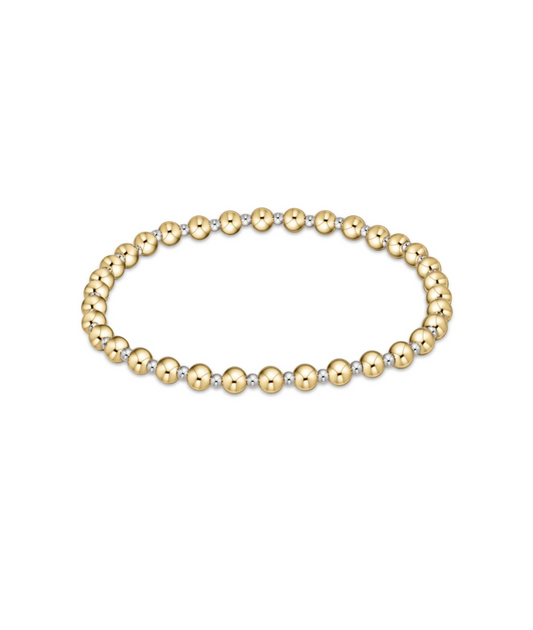 enewton Classic Grateful Mixed Metal Bracelet