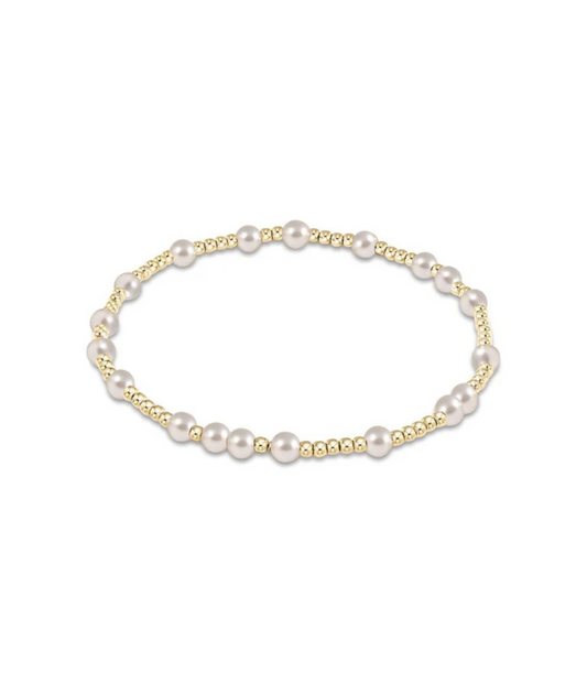 enewton Hope Unwritten Gold Pearl Bracelet