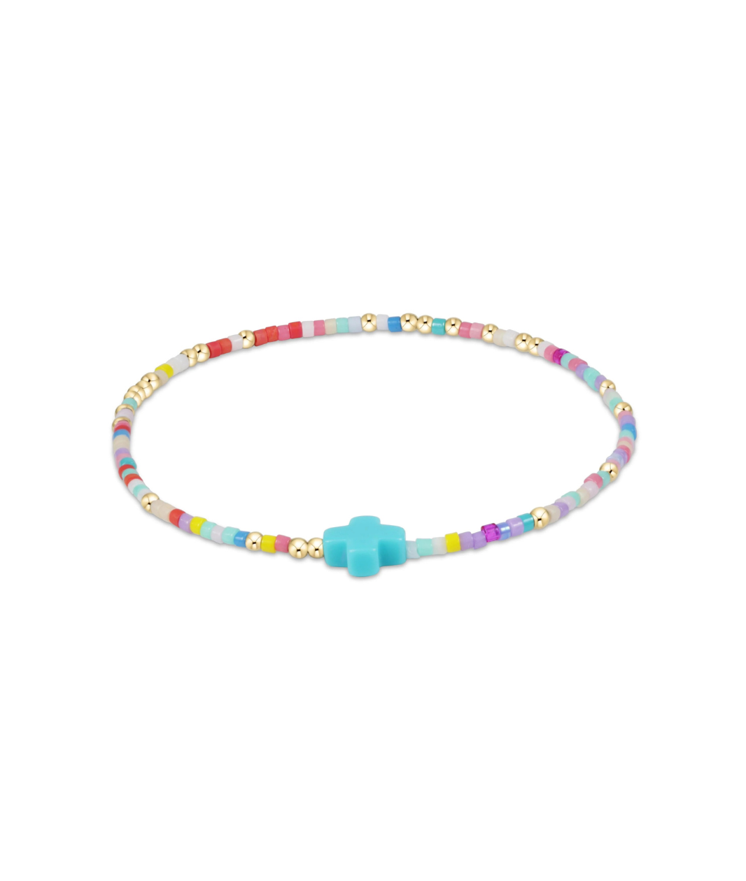enewton Hope Unwritten Signature Cross Bracelet