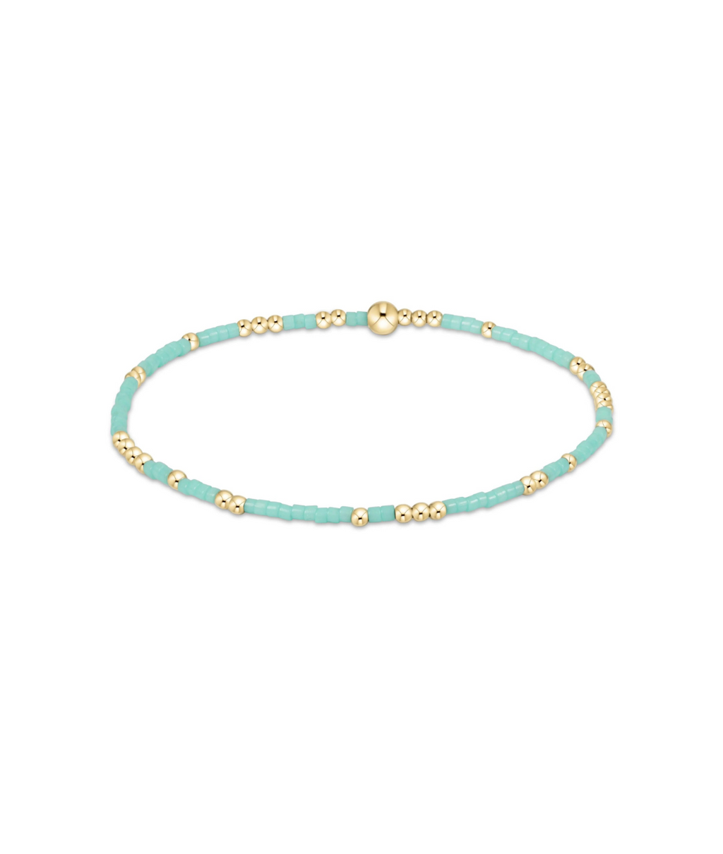 enewton Hope Unwritten Seed Bead Bracelet
