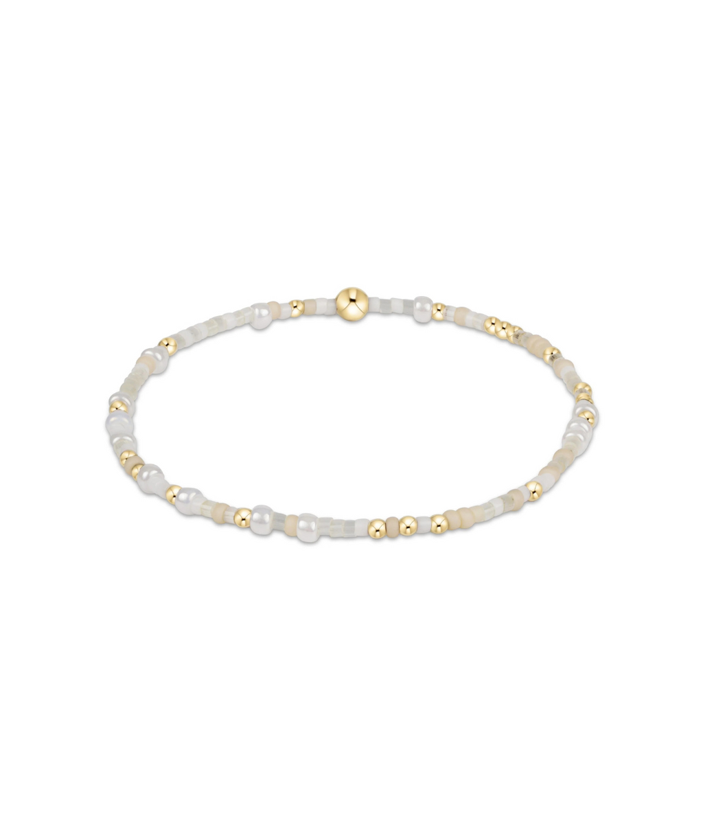 enewton Hope Unwritten Seed Bead Bracelet