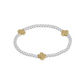 enewton Signature Cross Mixed Metal Bracelet