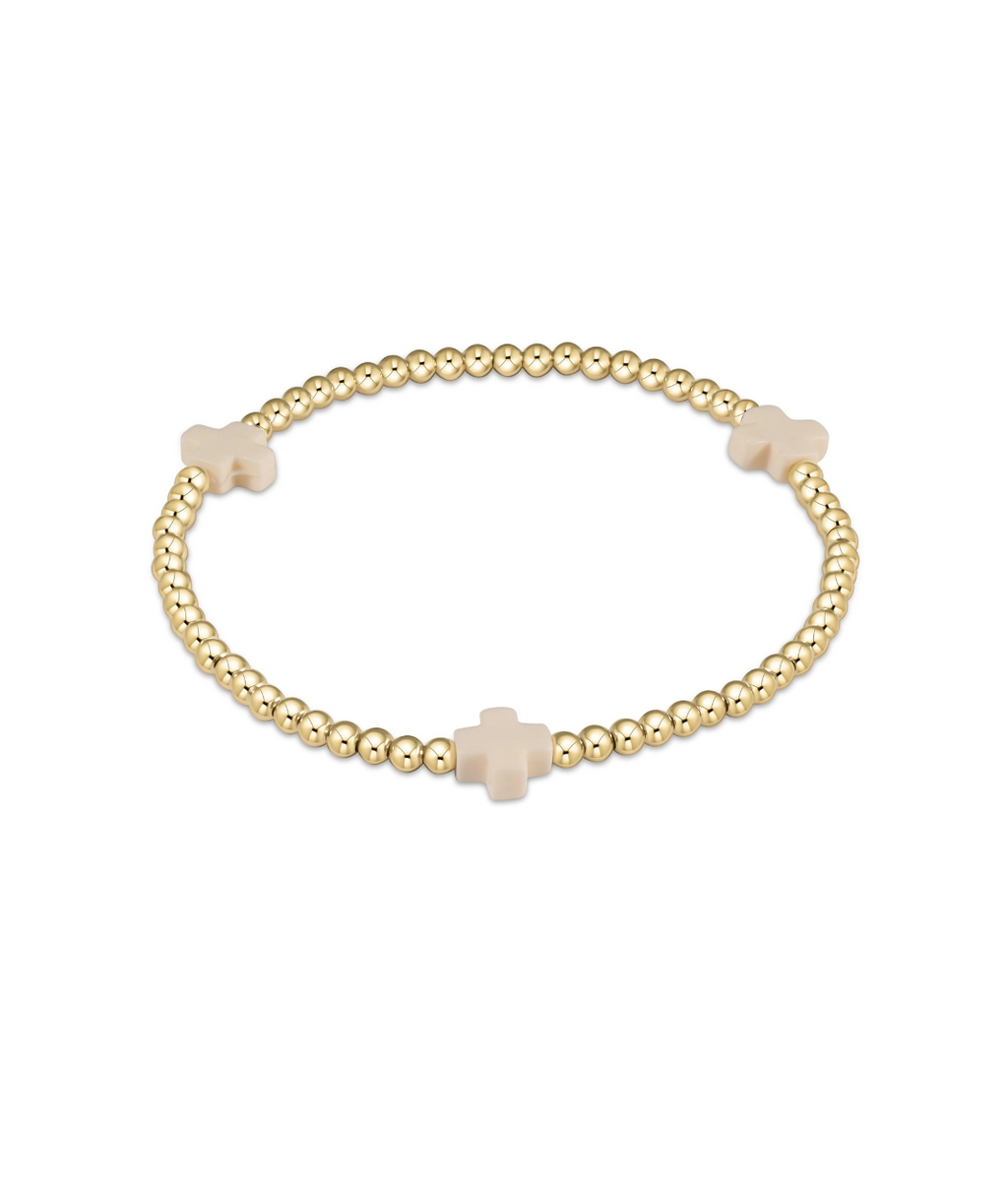 enewton Signature Cross Bracelet