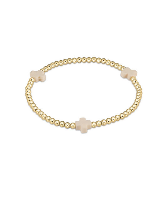 enewton Signature Cross Bracelet