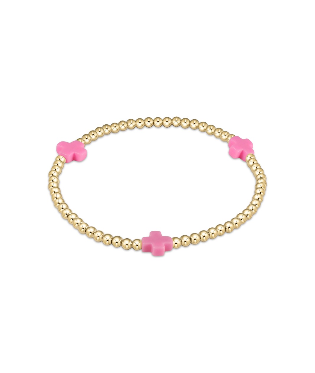 enewton Signature Colored Cross Bracelet