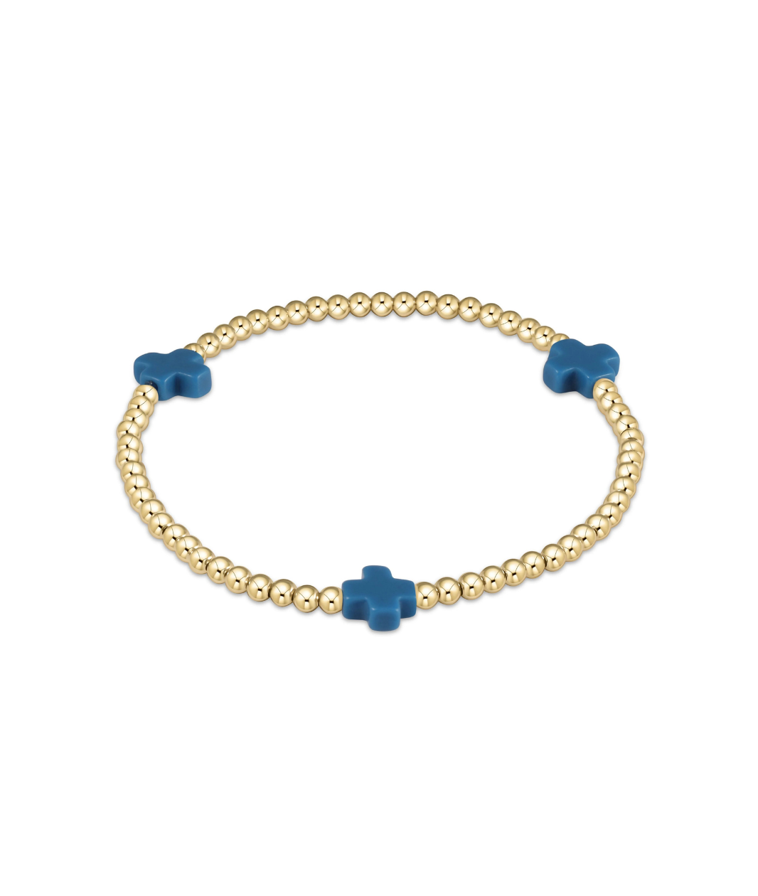 enewton Signature Colored Cross Bracelet