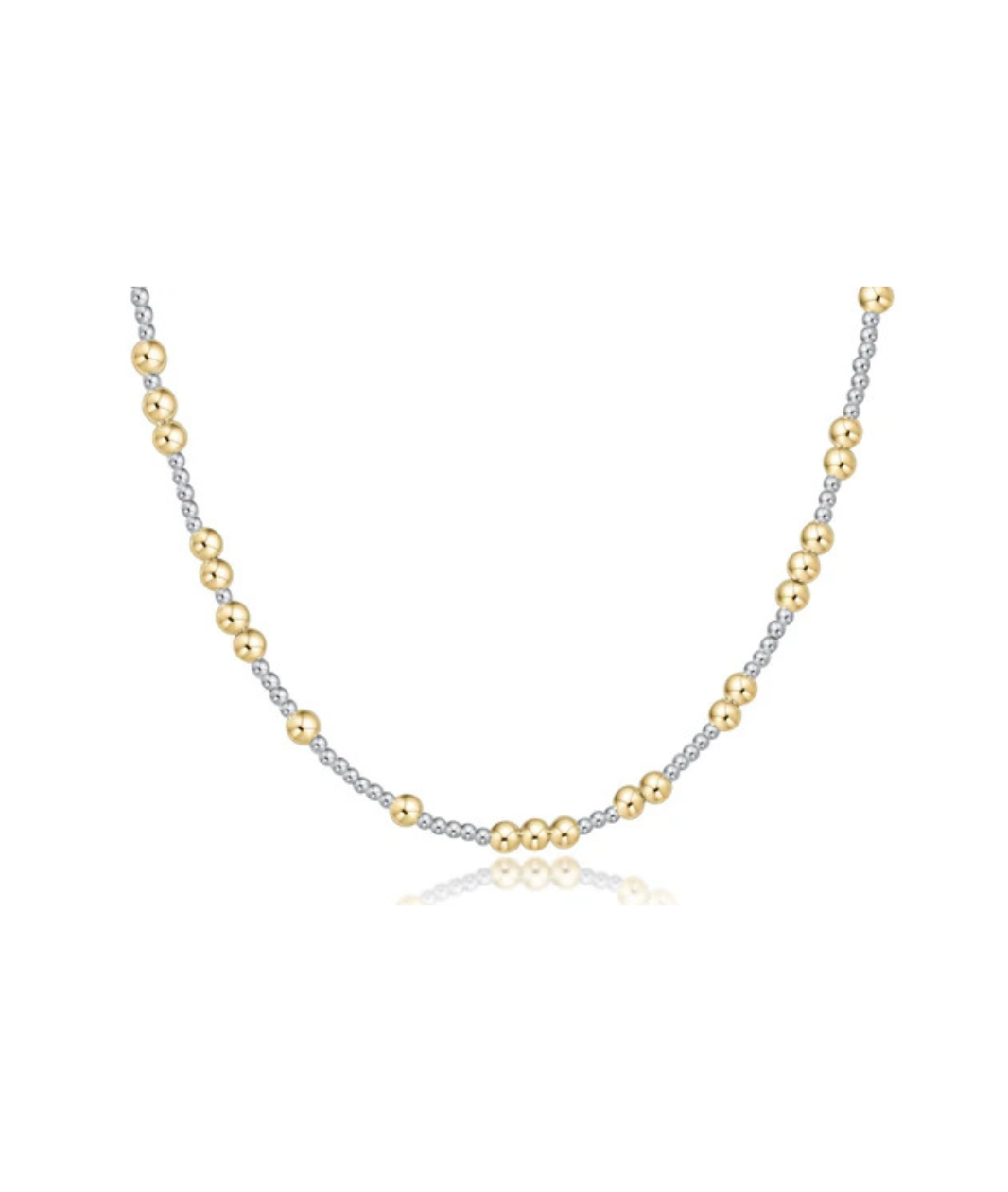 enewton Hope Unwritten Mixed Metal Choker