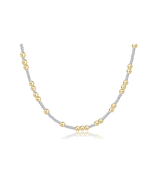 enewton Hope Unwritten Mixed Metal Choker