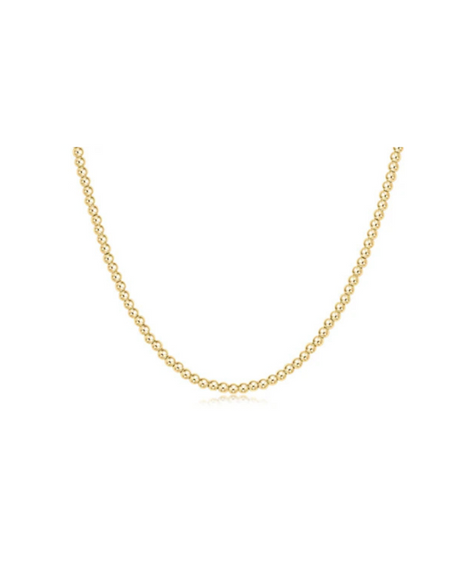 enewton Classic Gold Bead Choker