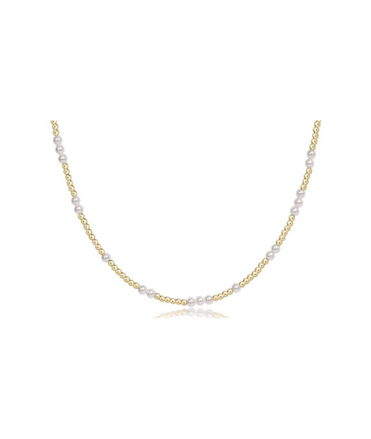 enewton Hope Unwritten Pearl Choker Necklace