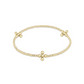 enewton Signature Cross Gold Bracelet