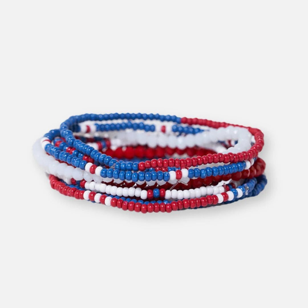 Ten Strand Beaded Bracelets