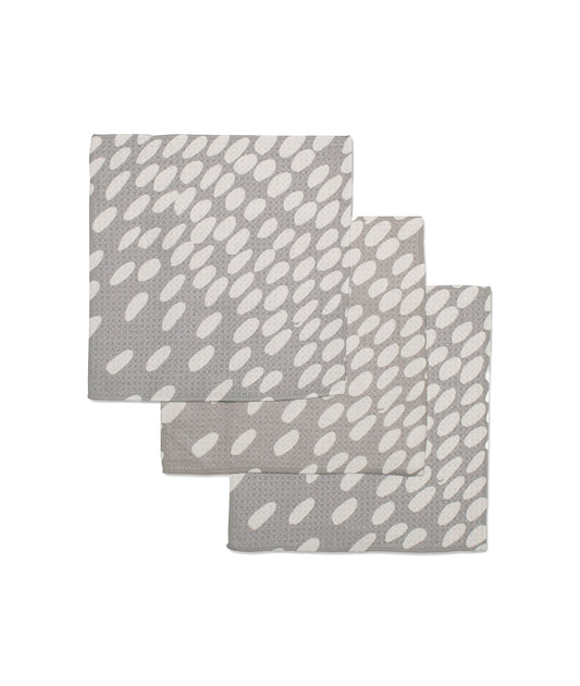 Spotted Grey Dish Cloth